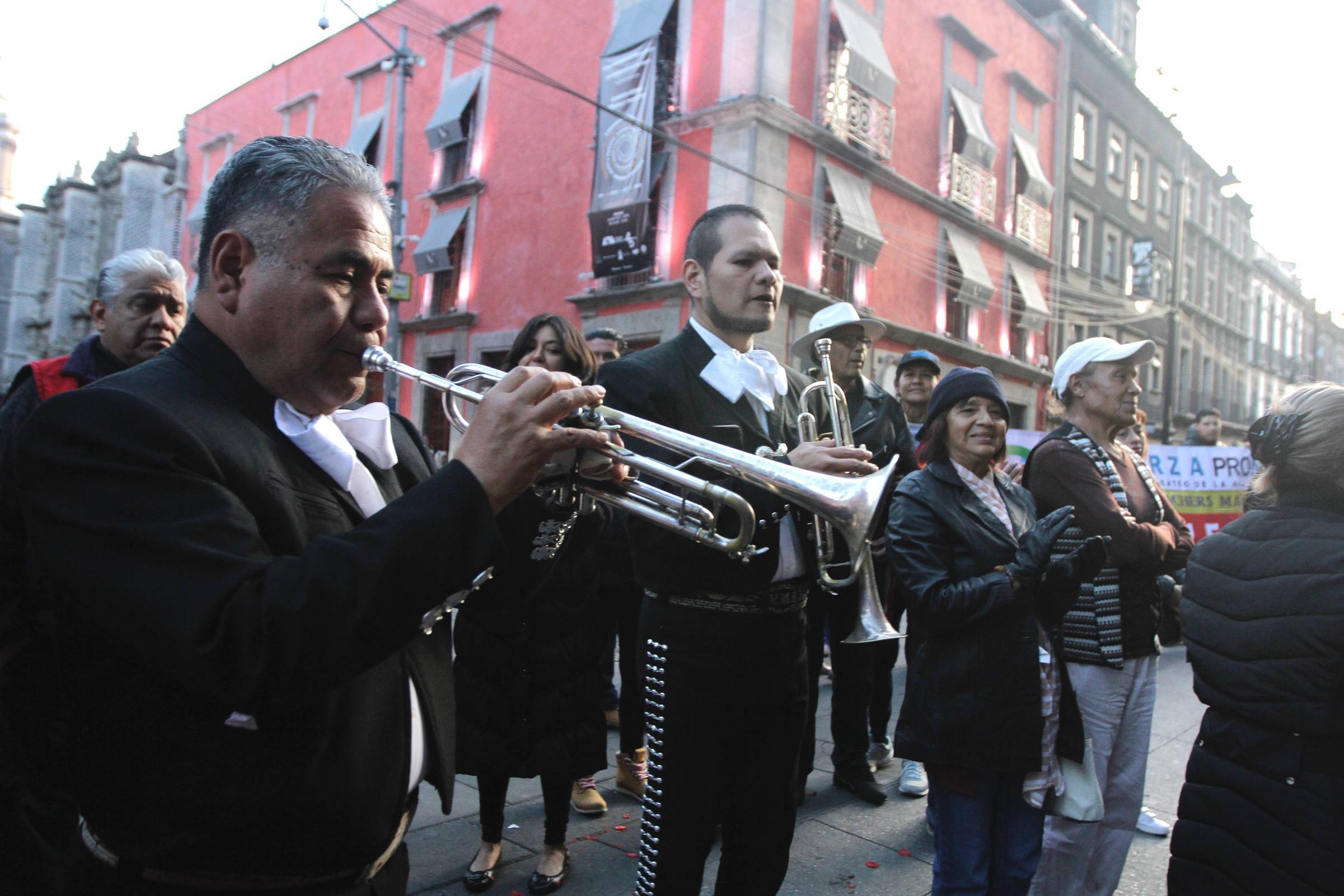 Cumpleaños AMLO Zócalo