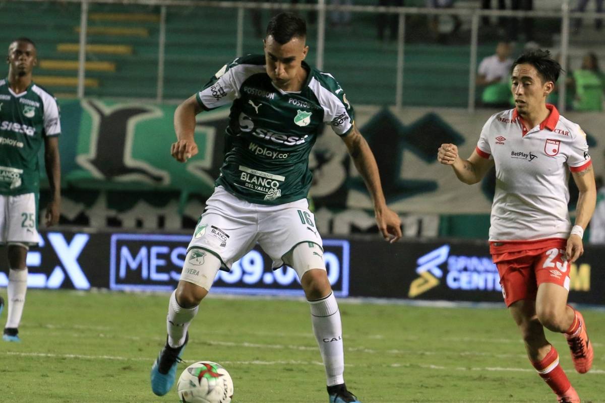 EN VIVO Deportivo Cali VS Independiente Santa Fe GRATIS ONLINE AHORA STREAMING Liga Águila (Hoy 13 de noviembre) WIN Sports - Publimetro Colombia