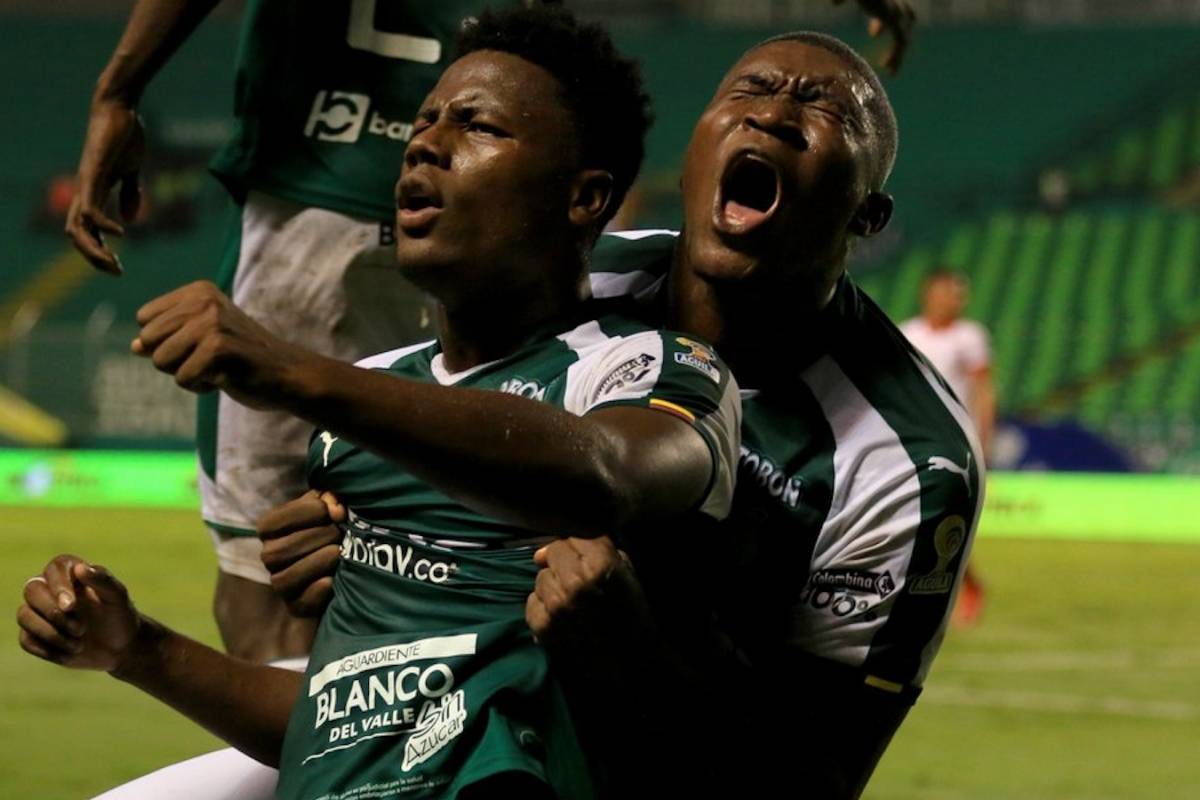 Video de los goles de Deportivo Cali VS Independiente Santa Fe (Hoy 13 de noviembre) Fecha 2 Grupo B cuadrangulares Liga Águila 2-2019 - Publimetro Colombia