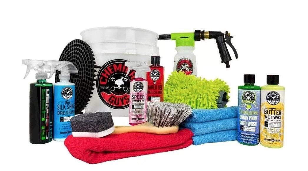 Kit lavado limpieza auto