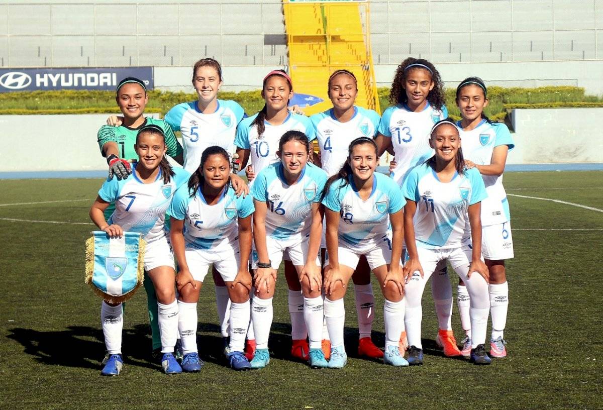 Guatemala vs Cuba, Torneo Uncaf FIFA Forward Sub20 Femenino