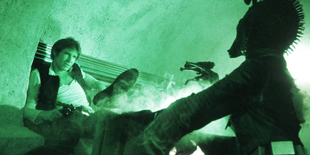Disney Plus: George Lucas vuelve a cambiar el duelo de Han Solo y Greedo, y lo empeora más