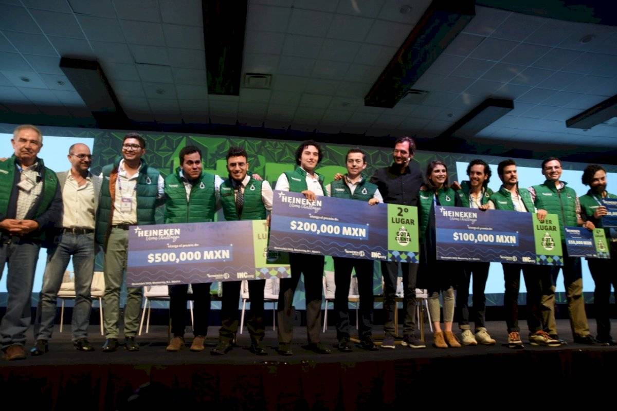Finalistas del Heineken Green Challenge 2019
