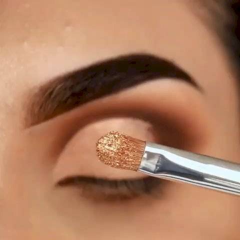 Maquillaje de ojos de noche