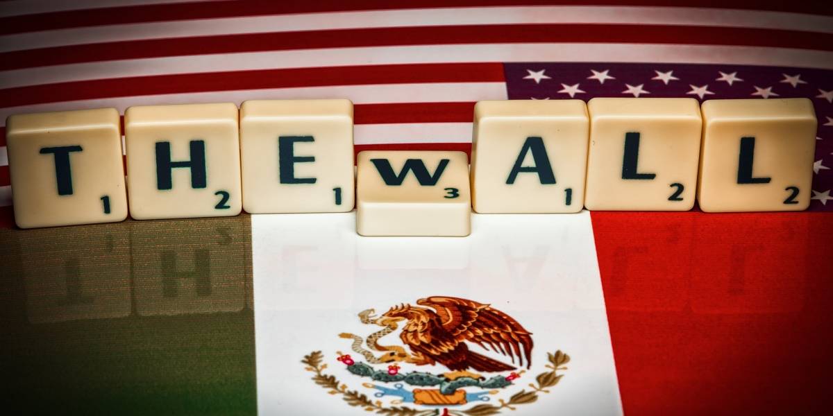 La Casa Blanca quiere transmitir en vivo la construcción de muro con México