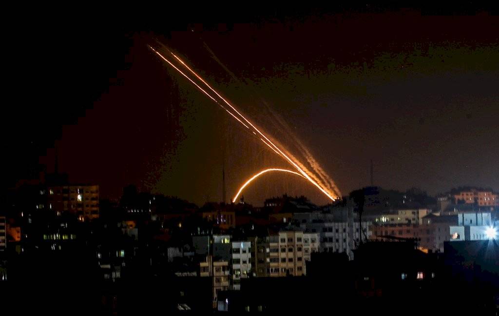 Bombardeos en la Franja de Gaza
