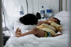 Diez menores de edad son hospitalizados por COVID en las últimas 24 horas