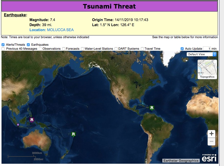 alerta de tsunami alerta de tsunami
