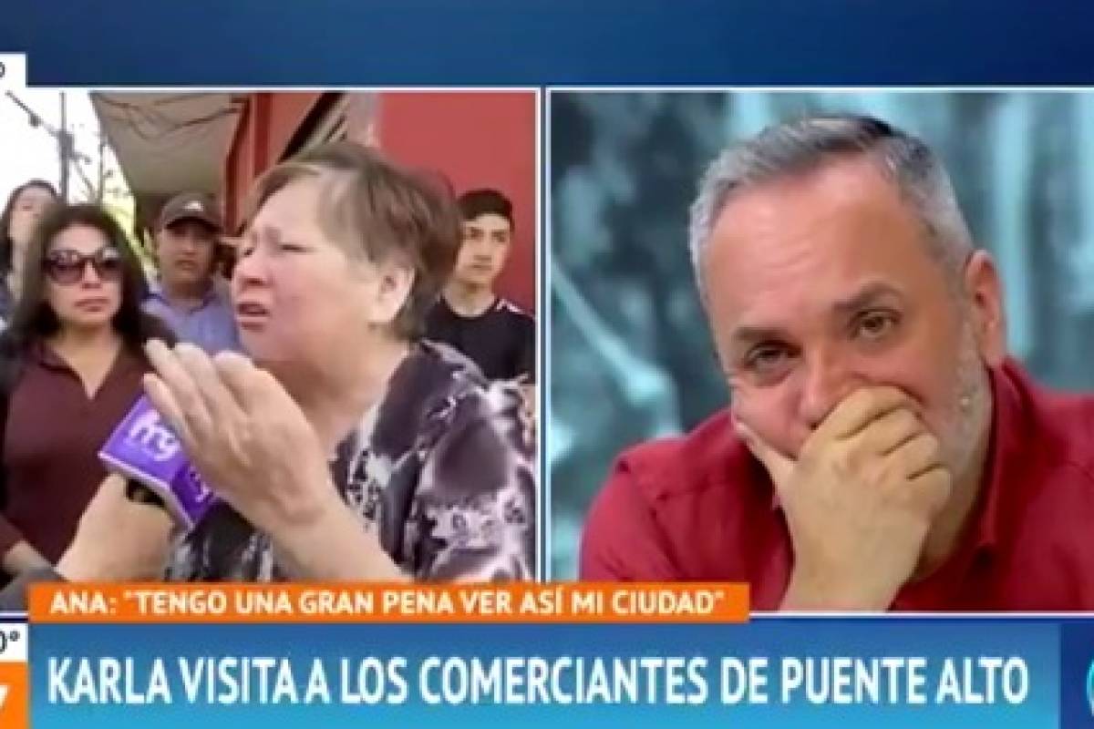 El testimonio de vecina de Puente Alto que dejó callados a los panelistas del "Mucho Gusto" - Publimetro Chile