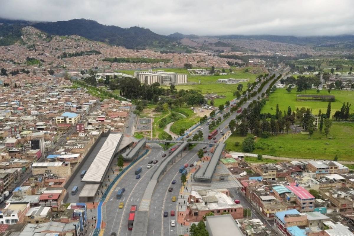 NOTICIAS: Así será la ampliación de la troncal Caracas - Publimetro Colombia