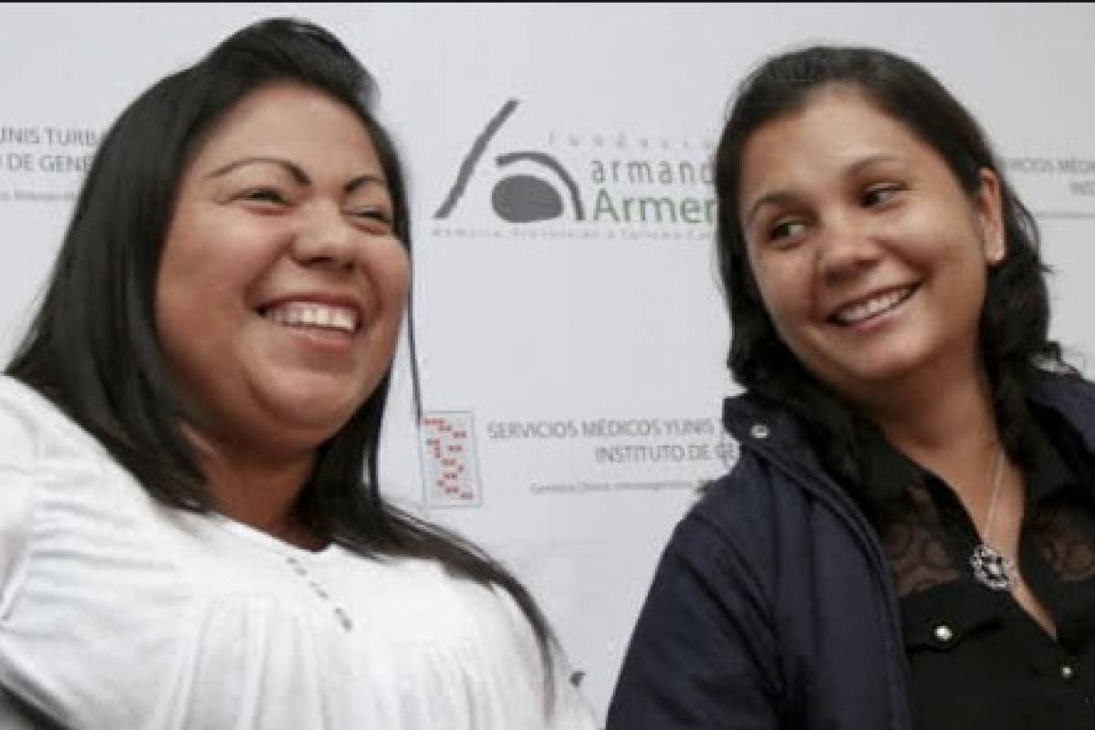 Hermanas separadas por tragedia de Armero se reencontraron tras 34 años - Publimetro Colombia