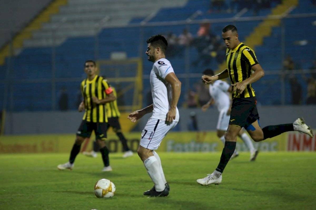 Real España vs Comunicaciones
