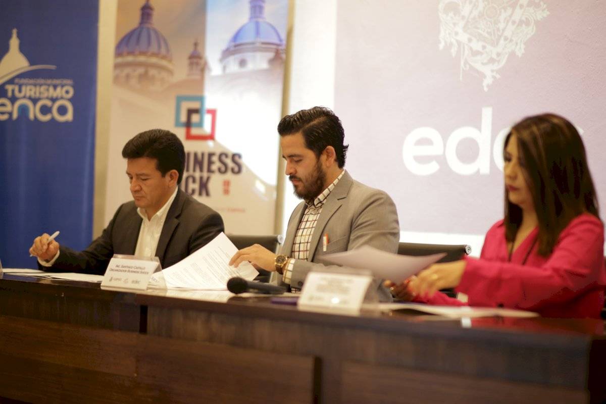 Cumbre de Negocios Business Shock en Cuenca