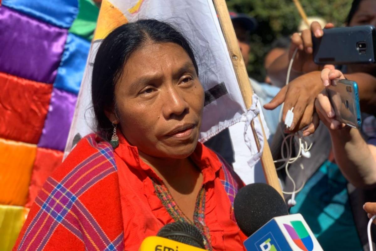 Excandidata presidencial Thelma Cabrera envía mensaje a Evo Morales - Publinews Guatemala