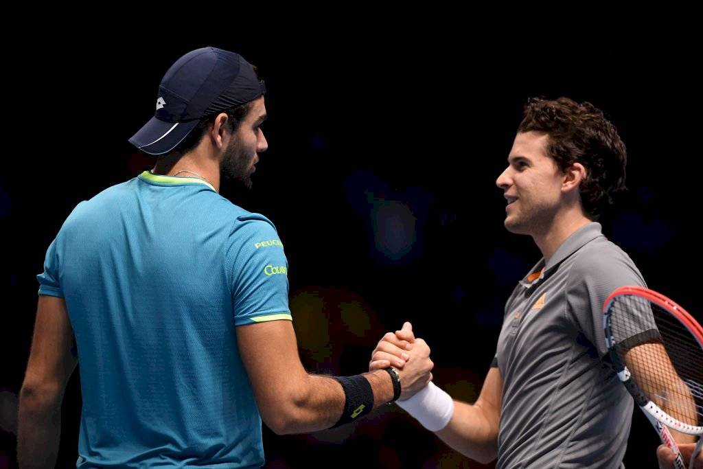 Matteo Berrettini-Dominic Thiem