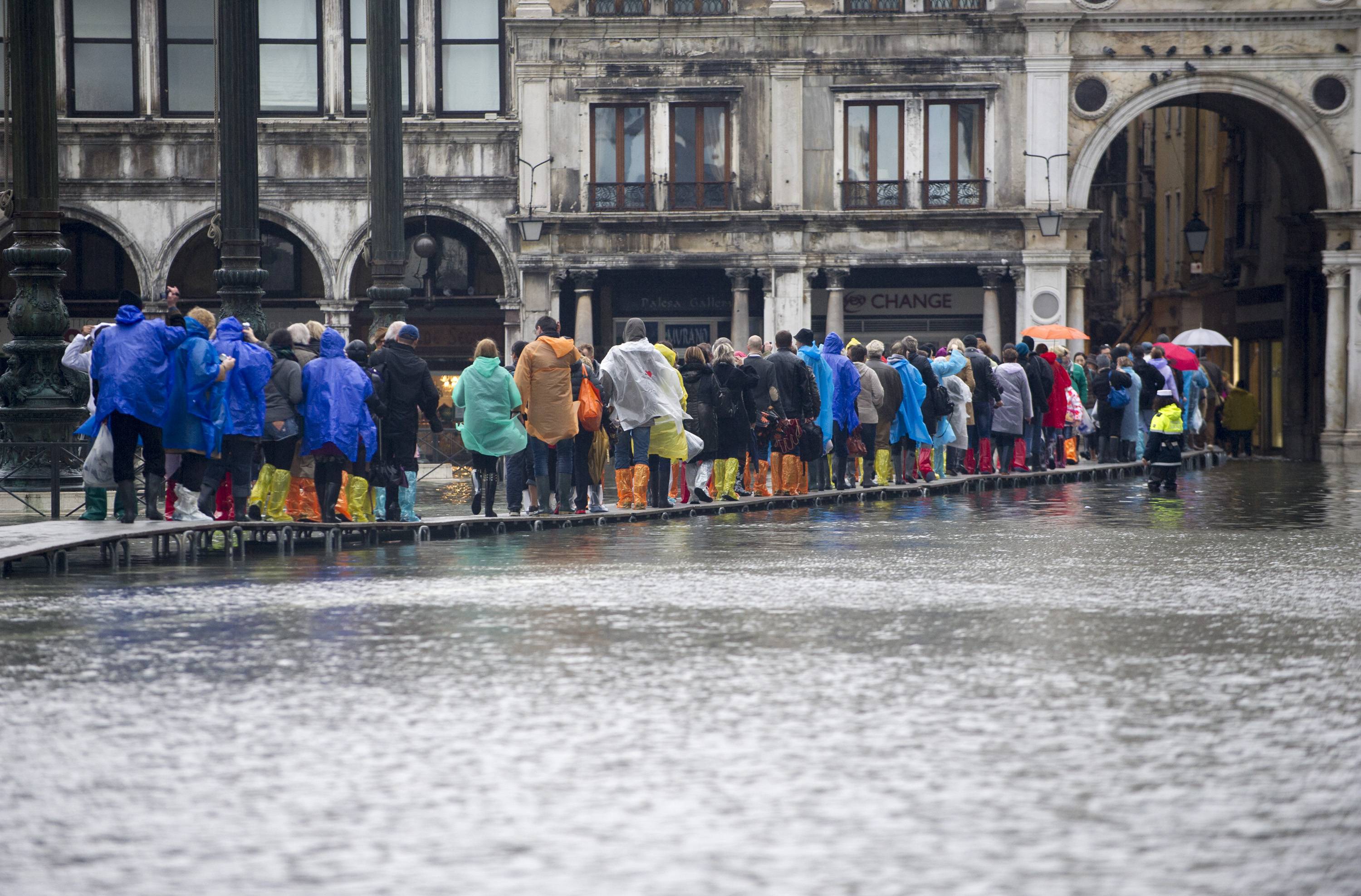 Impactantes imágenes de Venecia inundada a un nivel nunca visto en más de 50 años Impactantes imágenes de Venecia inundada a un nivel nunca visto en más de 50 años
