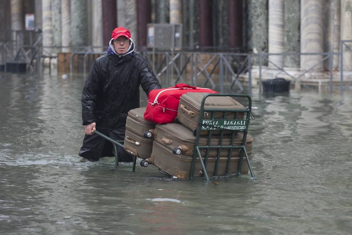 Impactantes imágenes de Venecia inundada a un nivel nunca visto en más de 50 años - Publimetro Colombia