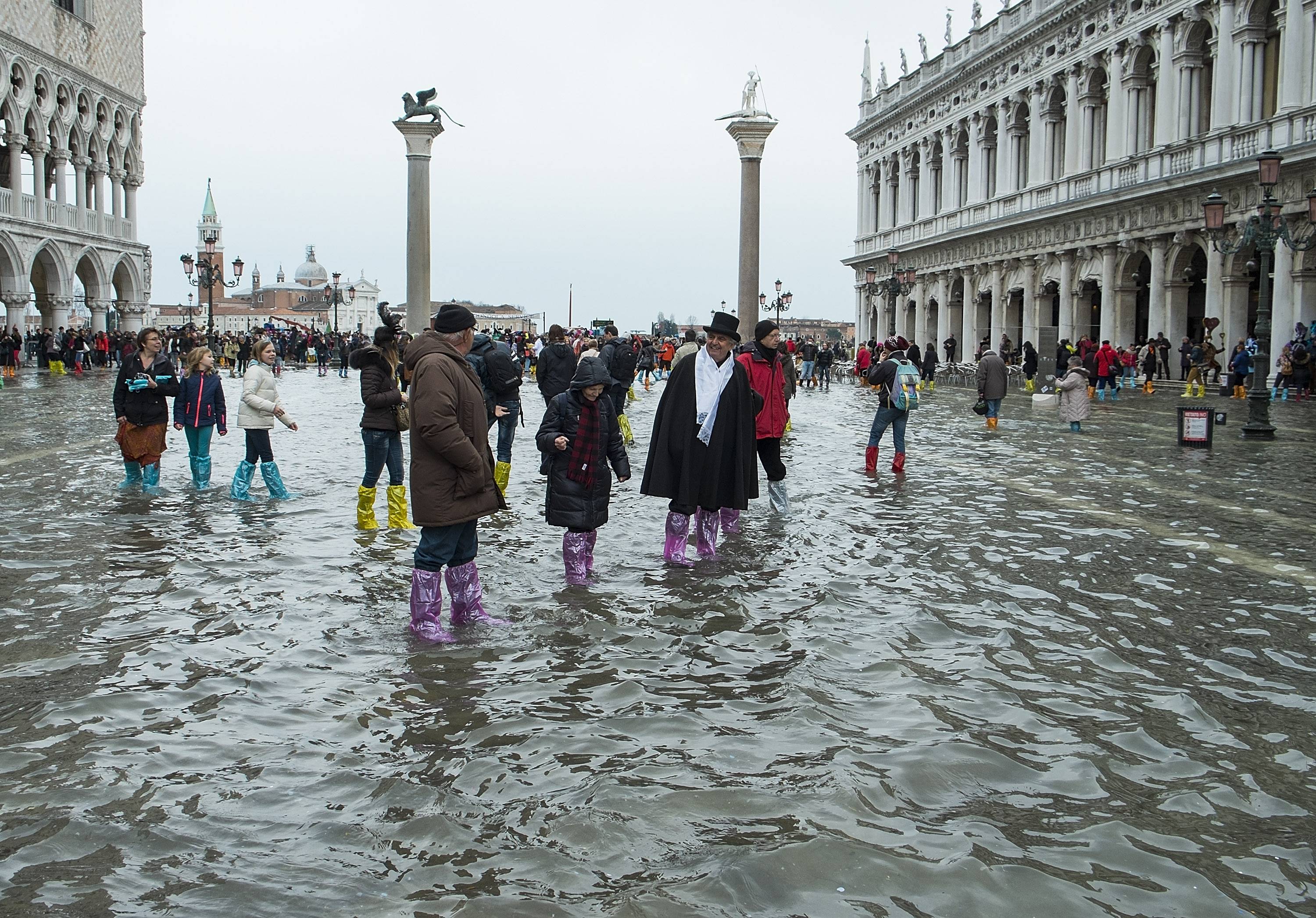 Impactantes imágenes de Venecia inundada a un nivel nunca visto en más de 50 años Impactantes imágenes de Venecia inundada a un nivel nunca visto en más de 50 años