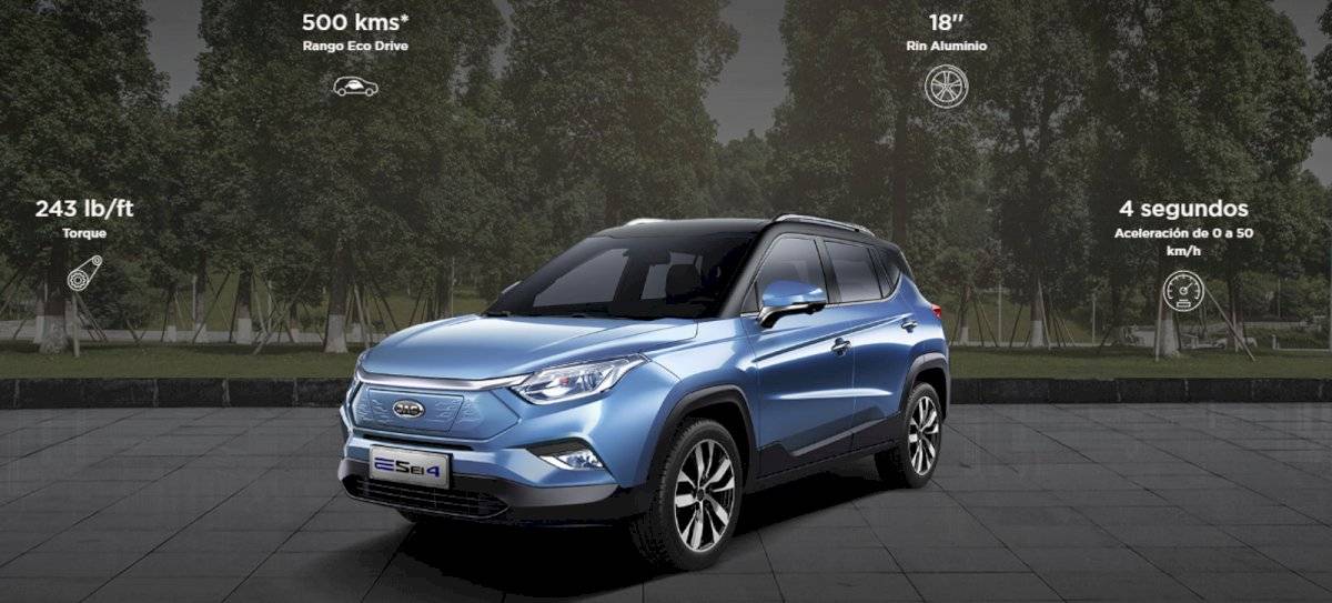 JAC E-Sei4