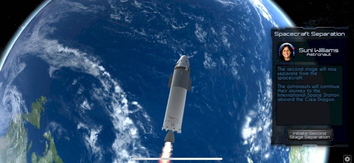 La NASA presenta llamativa aplicación para móviles donde puedes ser piloto