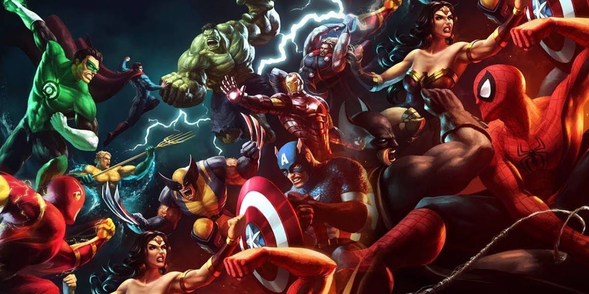 Guerra entre Marvel y DC saldrá en un documental