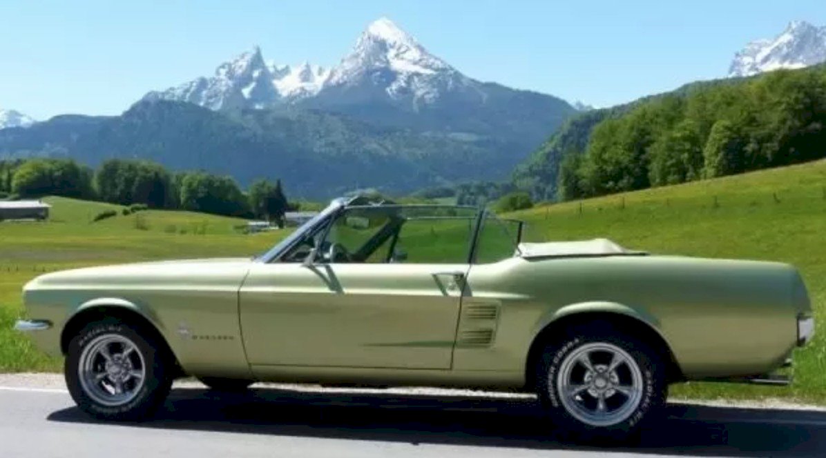 Mustang 67.