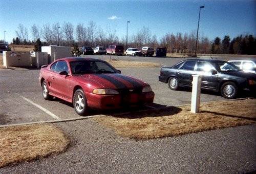 Mustang GT 1996