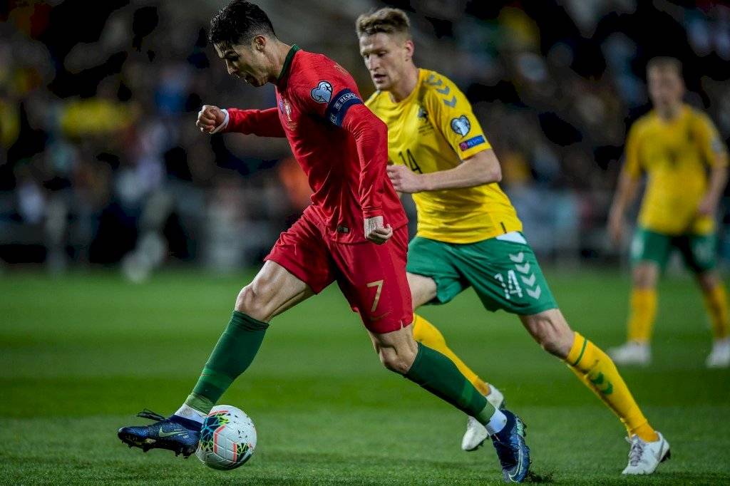 Portugal vs Lituania, Eliminatorias Euro 2020