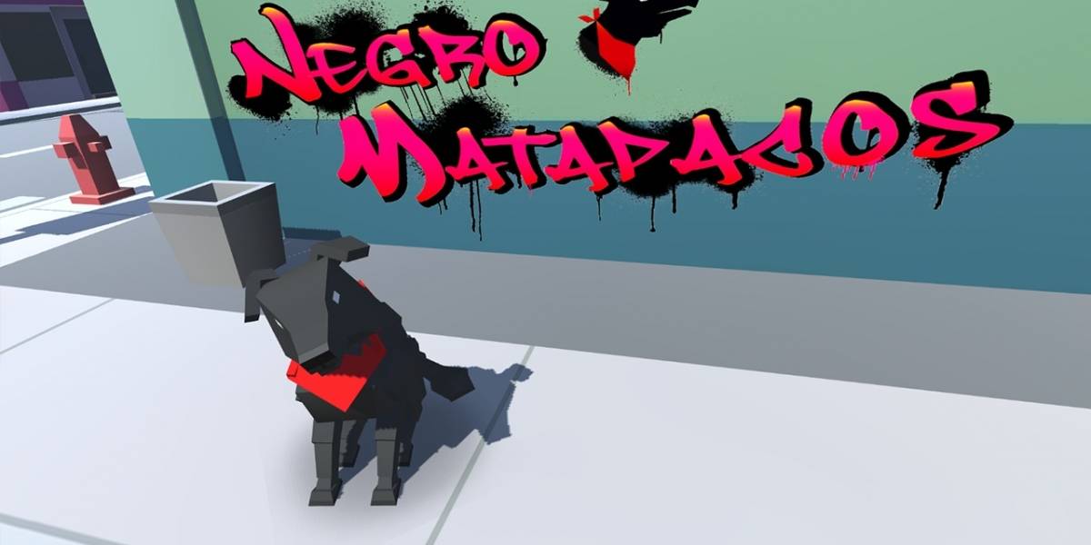 Negro Matapacos THE GAME: Valdivianos de Nemoris lanzan videojuego basado en el legendario perro