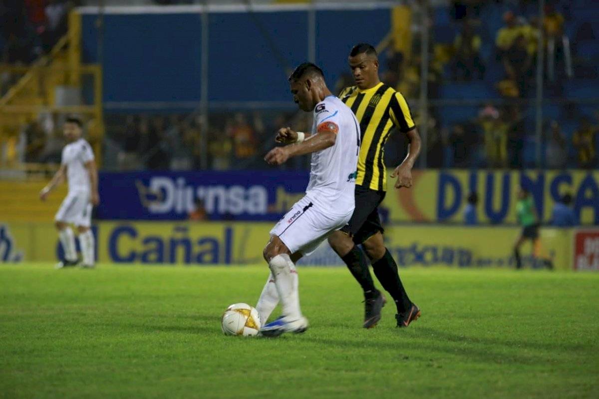 Real España vs Comunicaciones, Copa Premier Centroamericana