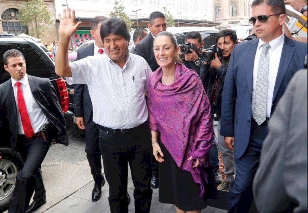 Seguridad Evo Morales