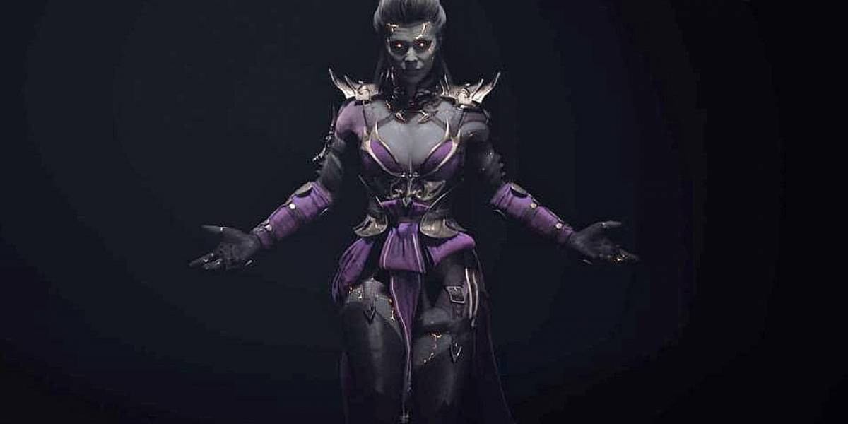 Mortal Kombat 11: Se estrena gameplay de Sindel previo a su lanzamiento