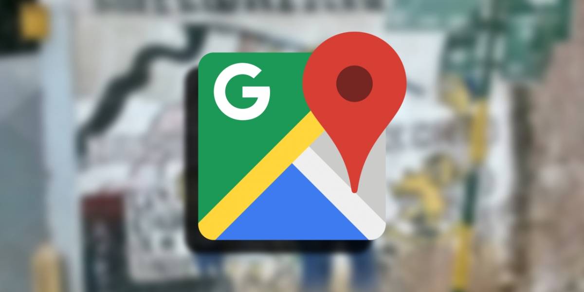 Google Maps: Captan importante mensaje con imágenes de Los Simpson