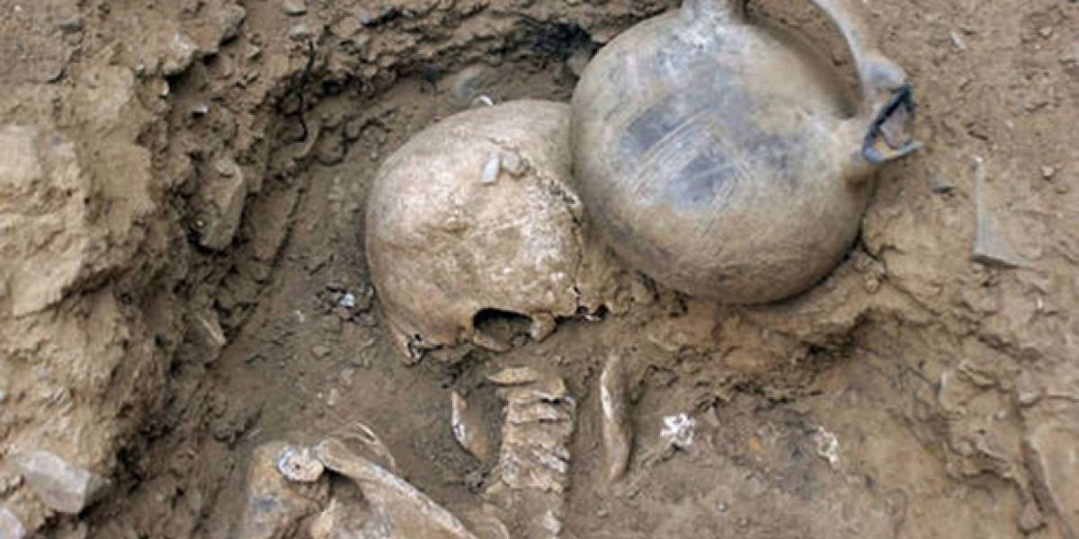 Hallan un templo de 3.000 años en Perú