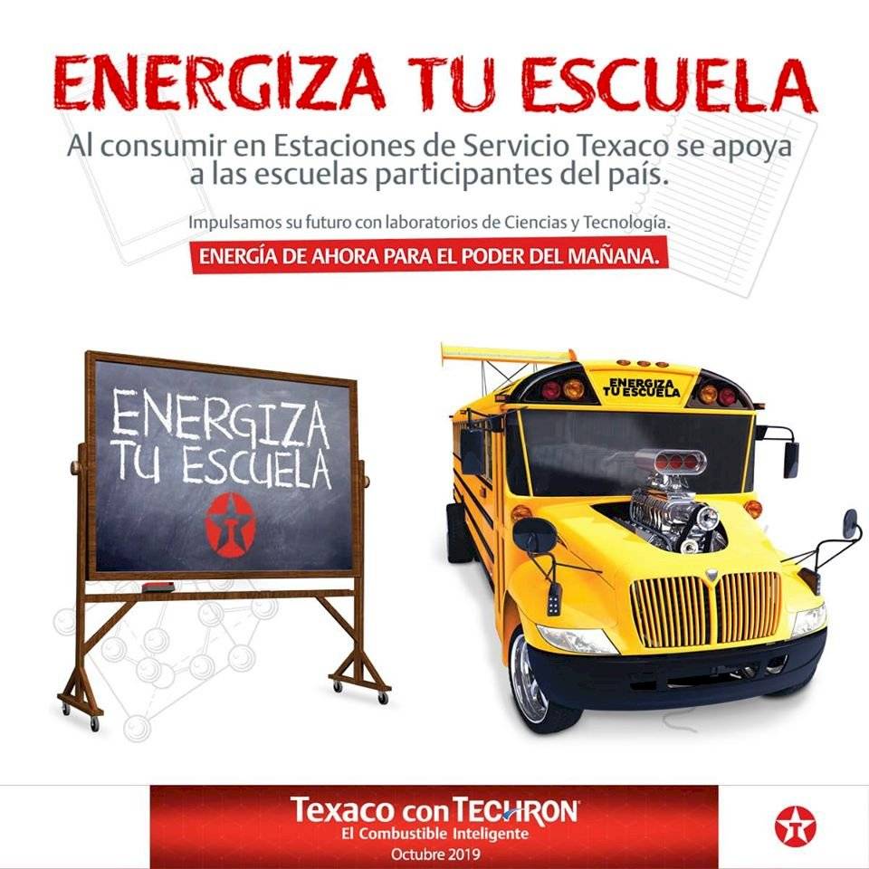 Texaco Energiza tu escuela
