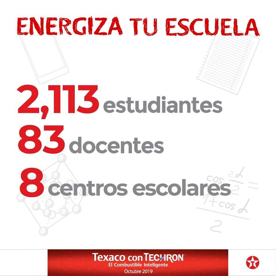 Energiza tu escuela Texaco