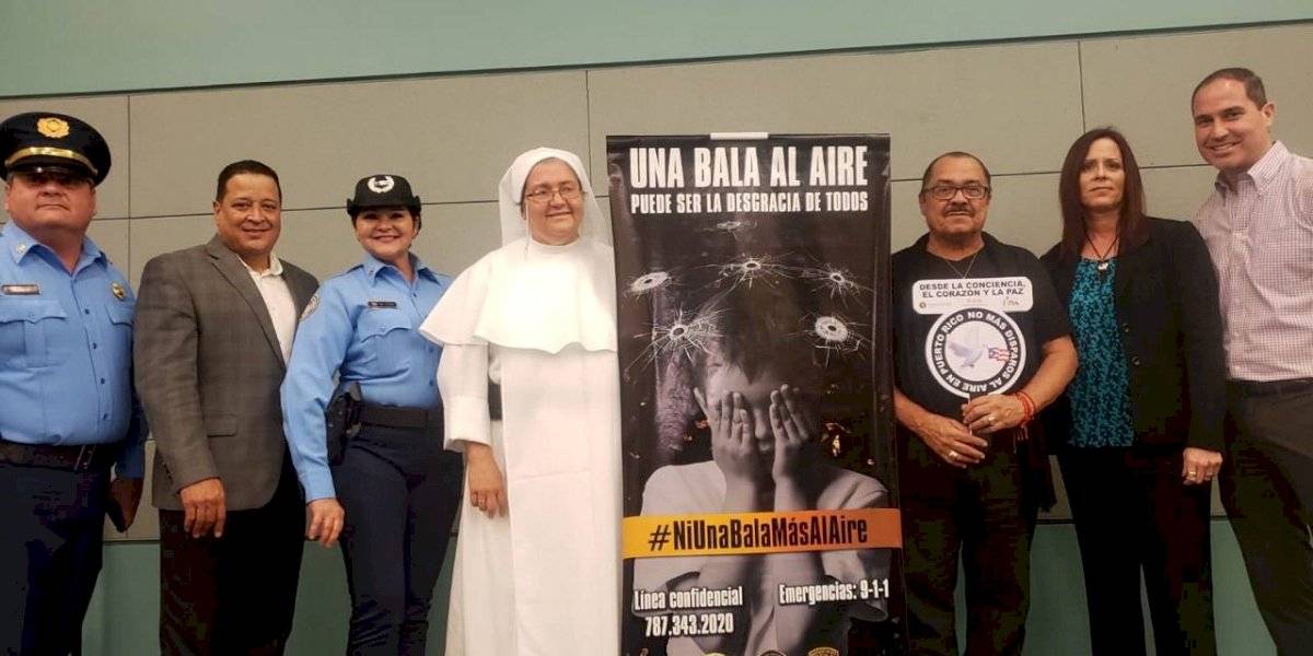 Inician campaña educativa para prevenir disparos al aire