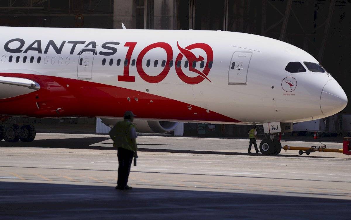 El avión fue un Boeing 787-9 Dreamliner