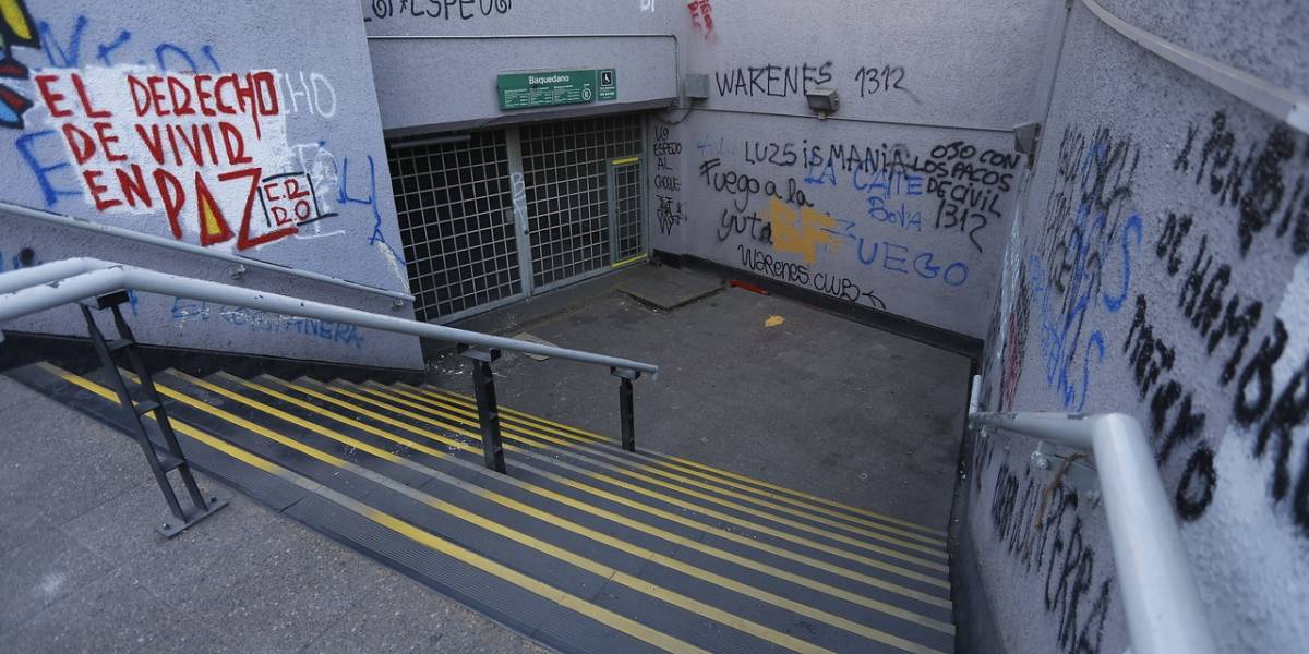 ¿Quiere saber cuándo abre el Metro Baquedano y San Pablo? Mira el cronograma entregado por la estatal