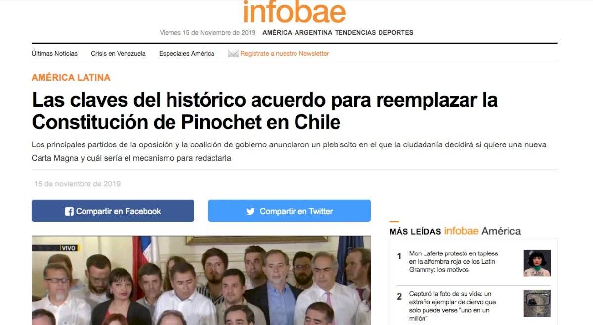 prensa internacional