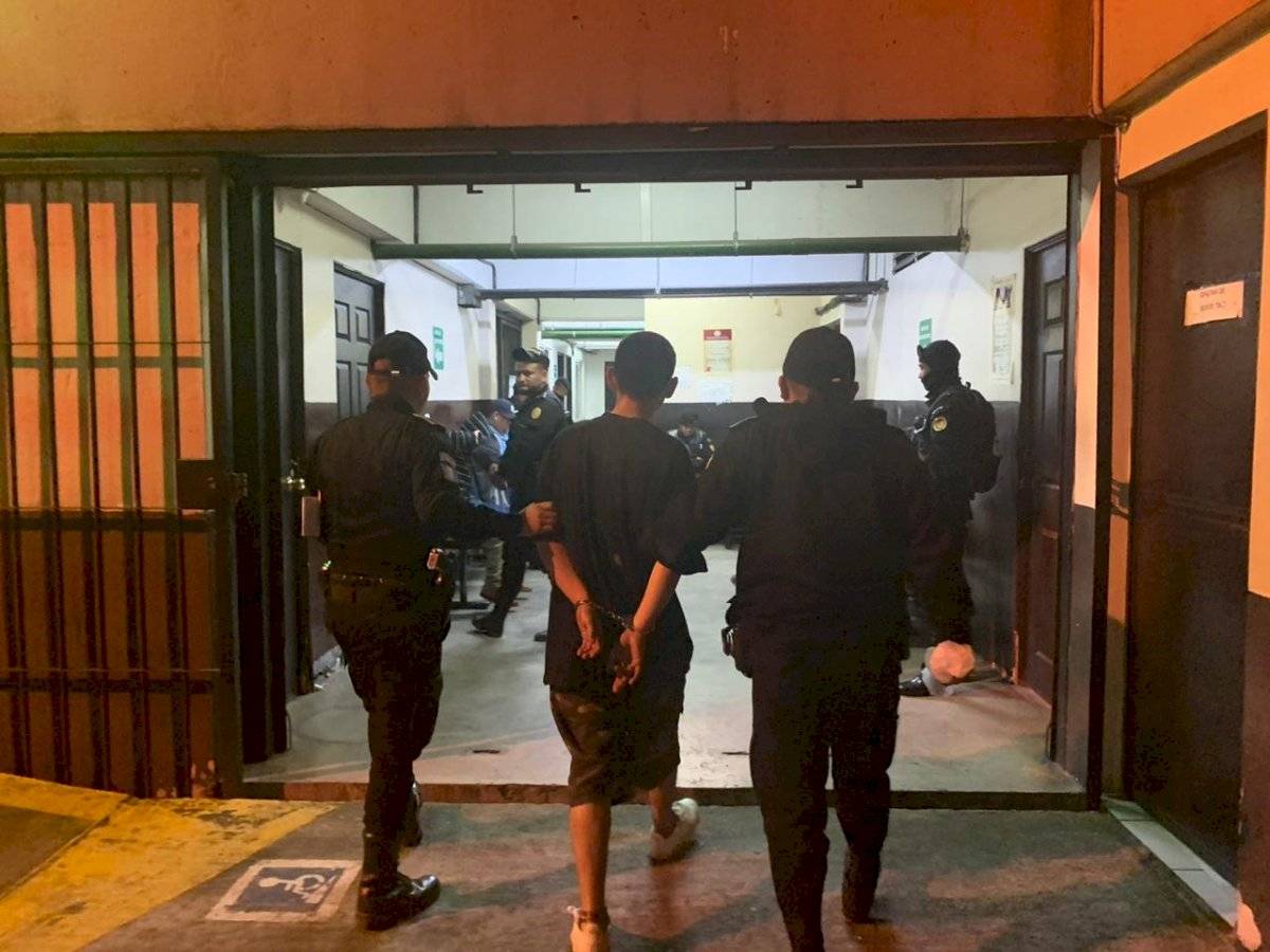 capturado por matar a su hermano en zona 9 de Mixco