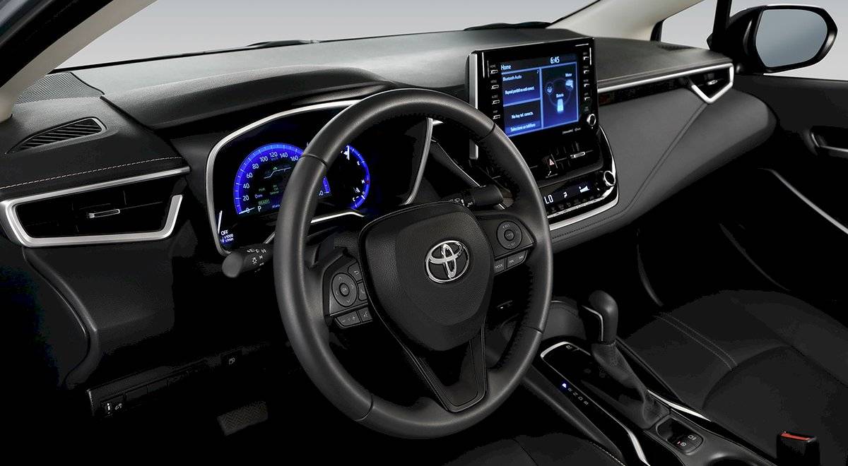 prueba de manejo Toyota Corolla Híbrido 2020