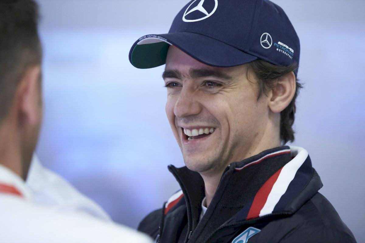 Esteban Gutiérrez - Formula E Mercedes-Benz