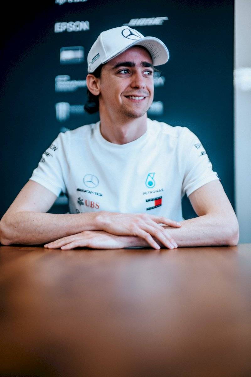 Esteban Gutiérrez - Formula E Mercedes-Benz