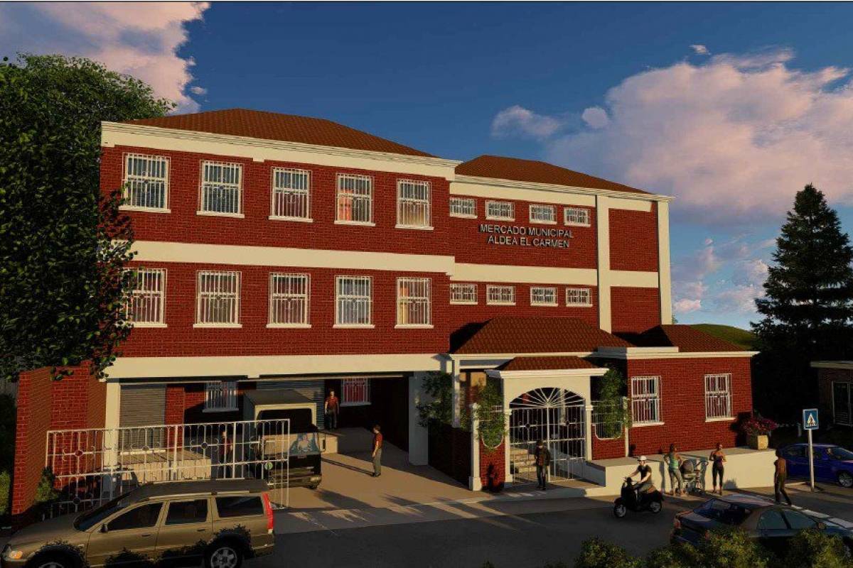 Disputa por la construcción del mercado municipal en la aldea El Carmen - Publinews Guatemala