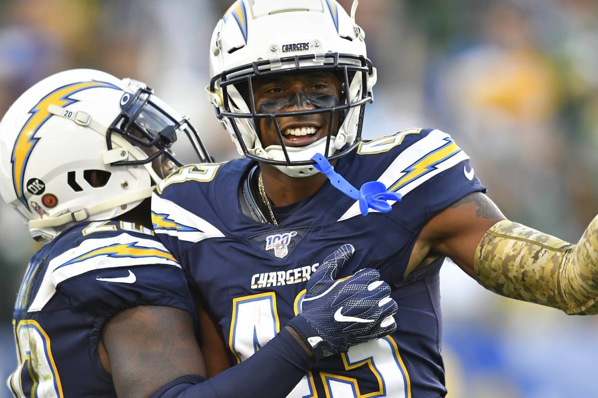 Michael Davis Chargers Los Ángeles quería ser portero del América - Publimetro México
