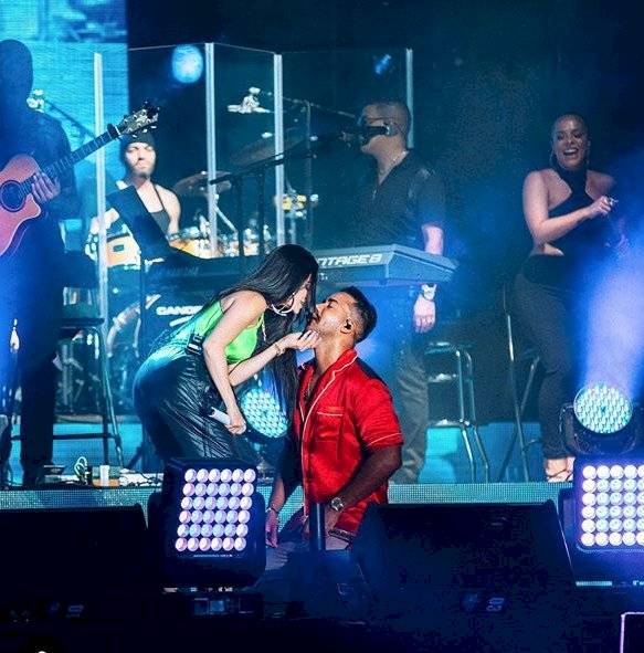 Natti Natasha y Romeo Santos