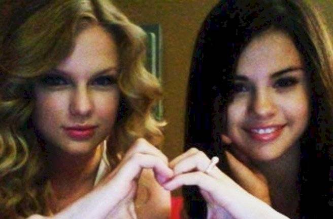 Selena Gomez y Taylor Swift