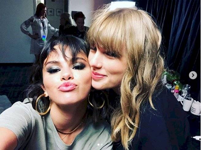 Selena Gomez y Taylor Swift