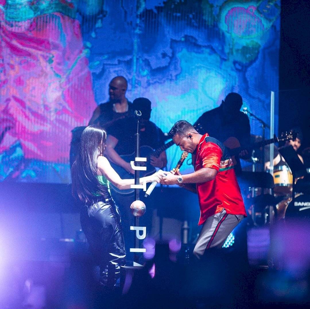 Natti Natasha y Romeo Santos